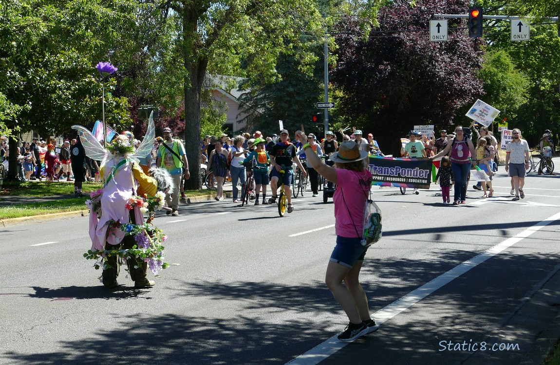 Pride March