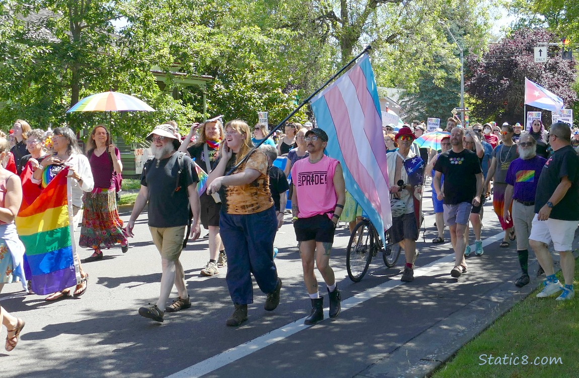 Pride safety crew