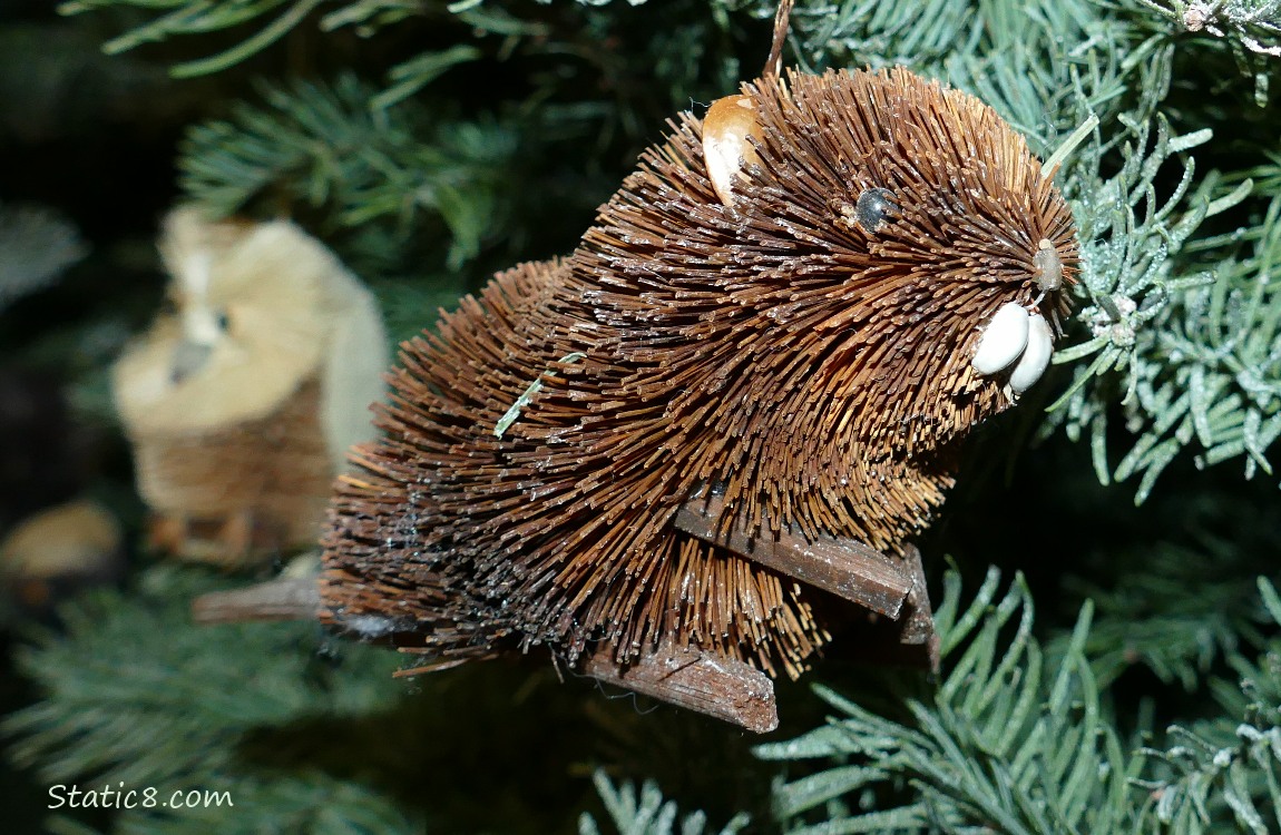 Beaver ornament