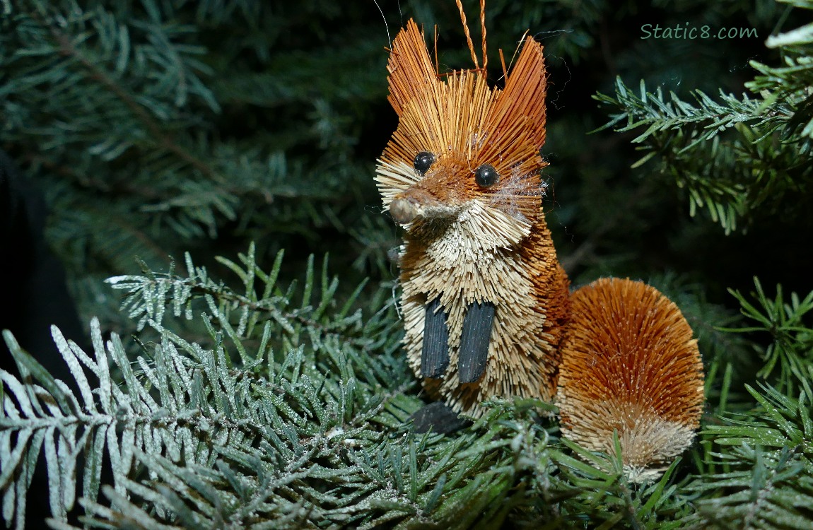Fox ornament