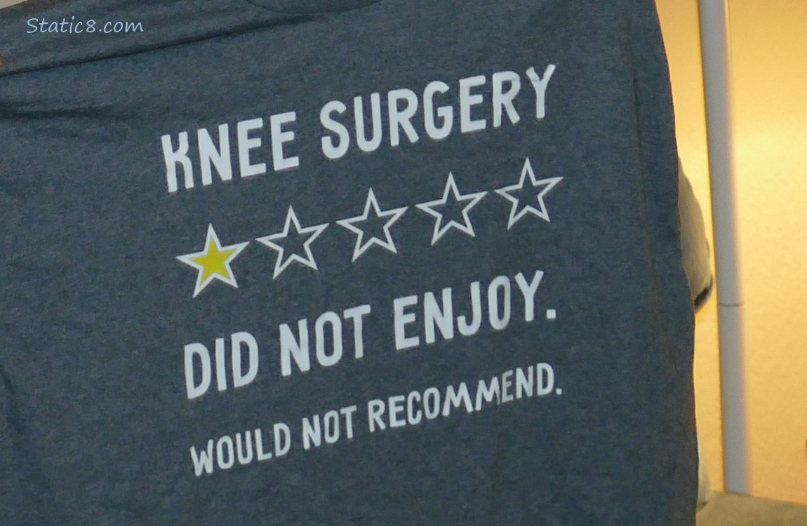 Knee Surgery Teeshirt