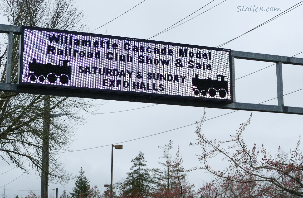 Event sign