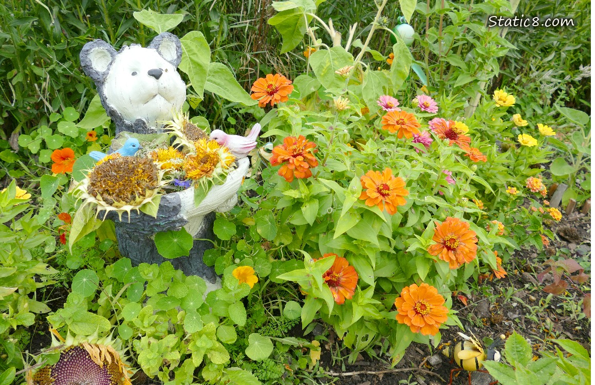 Garden decorations
