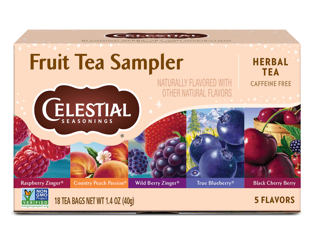 Celestial Seasonings Fruit Tea Sampler