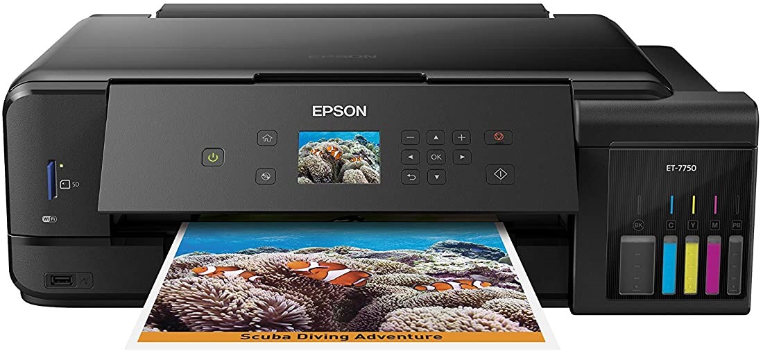 Epson ET-7750 EcoTank Printer Epson ET-7750 EcoTank printer