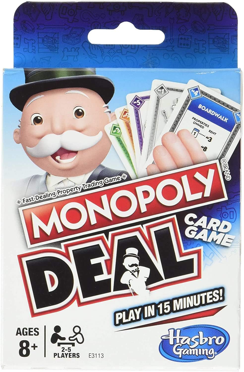 Monopoly Deal, card game