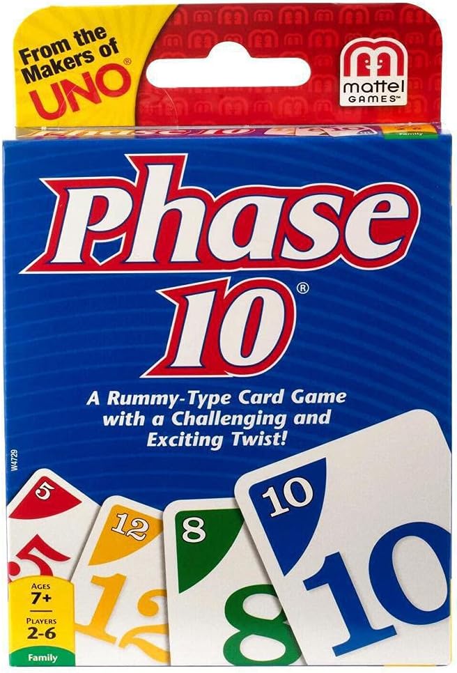 Phase 10, card game