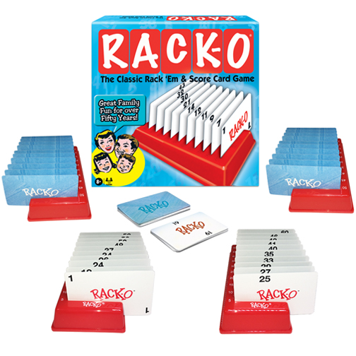 Rack-o game